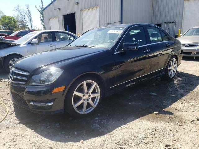 Aukcja sprzedaży 2014 Mercedes-benz C 250, vin: WDDGF4HB6EG256190, numer aukcji: 43743673