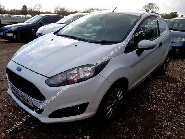 Aukcja sprzedaży 2016 Ford Fiesta Bas, vin: WF0RXXGAKRGK73360, numer aukcji: 43887633