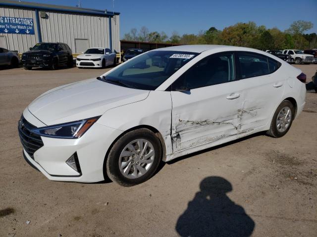 2019 Hyundai Elantra Se მანქანა იყიდება აუქციონზე, vin: 5NPD74LF2KH405903, აუქციონის ნომერი: 44788703