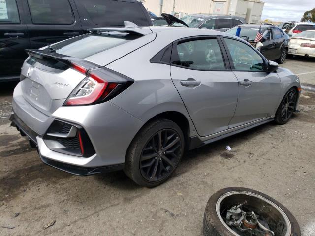 2020 Honda Civic Sport მანქანა იყიდება აუქციონზე, vin: SHHFK7H48LU408500, აუქციონის ნომერი: 43964643