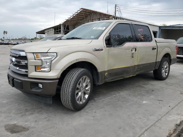 Aukcja sprzedaży 2017 Ford F150 Supercrew, vin: 1FTEW1CF7HKC11335, numer aukcji: 44641773