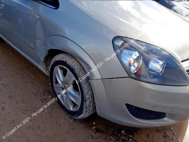 Aukcja sprzedaży 2011 Vauxhall Zafira Exc, vin: W0L0AHM75B2062894, numer aukcji: 43874113