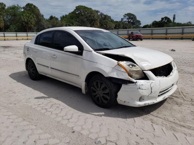 44498553 :رقم المزاد ، 3N1AB6AP0CL677167 vin ، 2012 Nissan Sentra 2.0 مزاد بيع