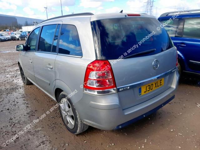 Aukcja sprzedaży 2011 Vauxhall Zafira Exc, vin: W0L0AHM75B2062894, numer aukcji: 43874113