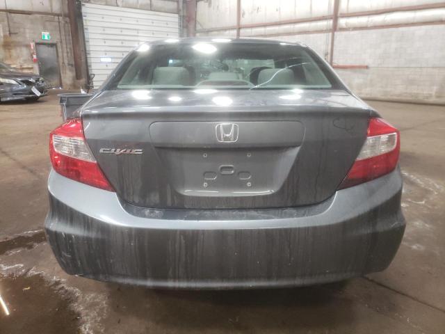Aukcja sprzedaży 2012 Honda Civic Lx, vin: 2HGFB2F52CH106454, numer aukcji: 44039753