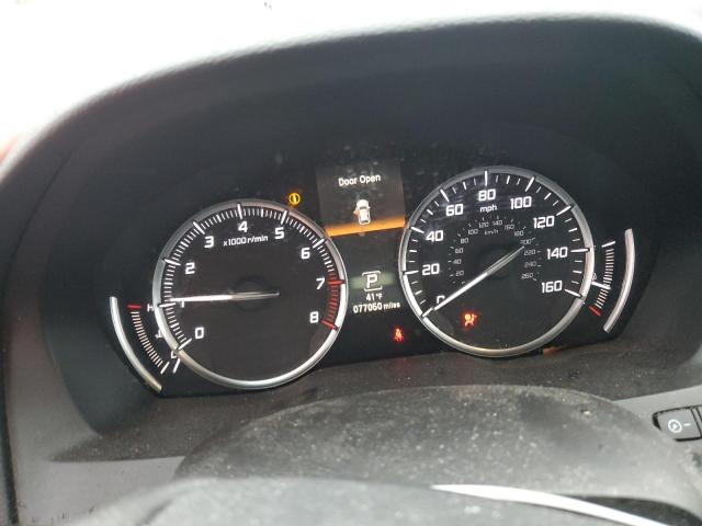 44452853 :رقم المزاد ، 5J8YD4H39JL001100 vin ، 2018 Acura Mdx مزاد بيع
