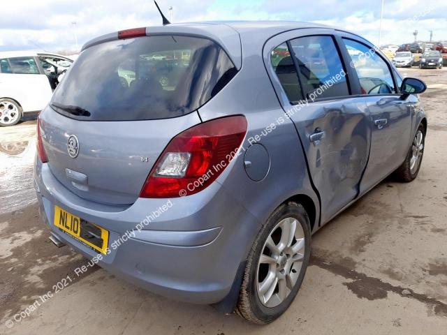 Продажа на аукционе авто 2010 Vauxhall Corsa Sxi, vin: W0L0SDL68A4211004, номер лота: 43509333