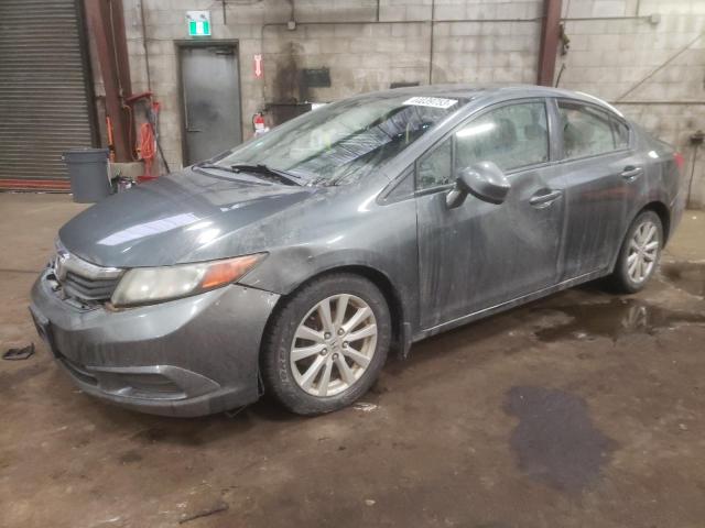 Aukcja sprzedaży 2012 Honda Civic Lx, vin: 2HGFB2F52CH106454, numer aukcji: 44039753
