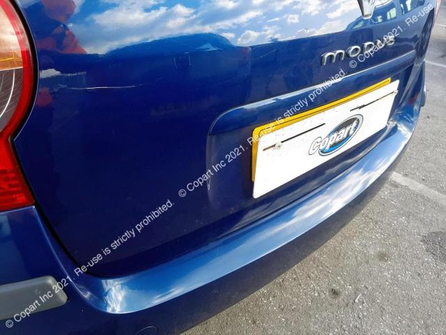Aukcja sprzedaży 2006 Renault Modus Dyna, vin: VF1JP0A0535449890, numer aukcji: 43829403