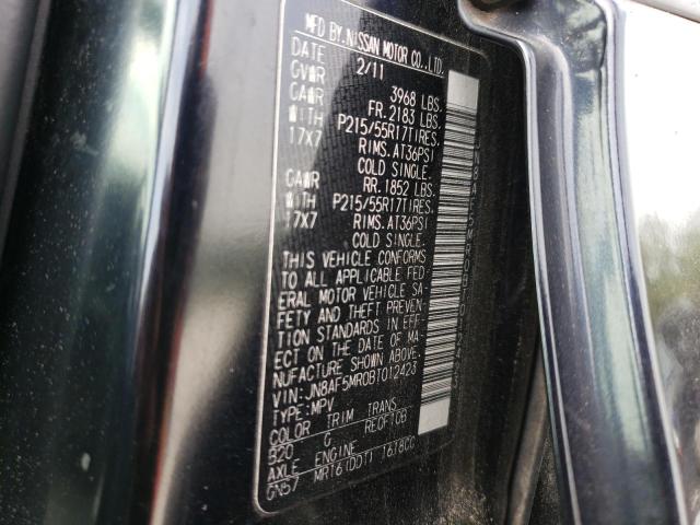 Aukcja sprzedaży 2011 Nissan Juke S, vin: JN8AF5MR0BT012423, numer aukcji: 44002733