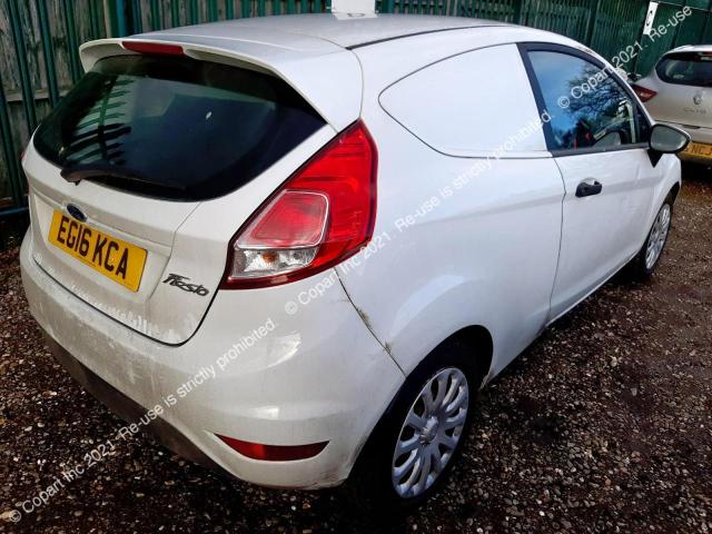 Aukcja sprzedaży 2016 Ford Fiesta Bas, vin: WF0RXXGAKRGK73360, numer aukcji: 43887633