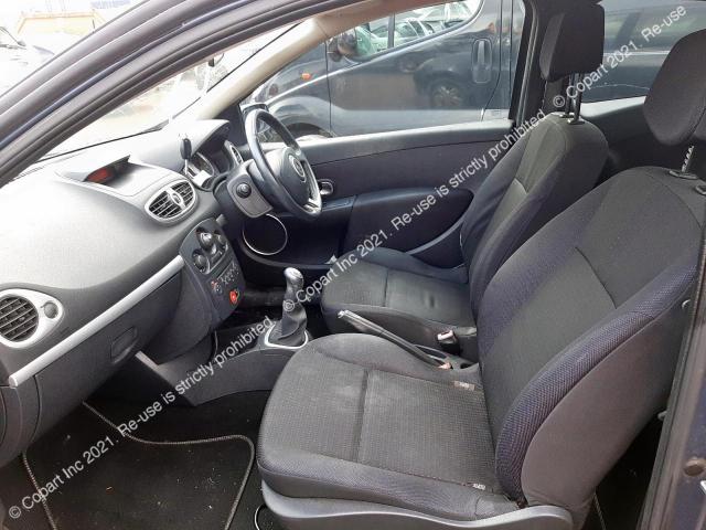 Aukcja sprzedaży 2007 Renault Clio Dynam, vin: VF1CR1A0H36867828, numer aukcji: 43863043