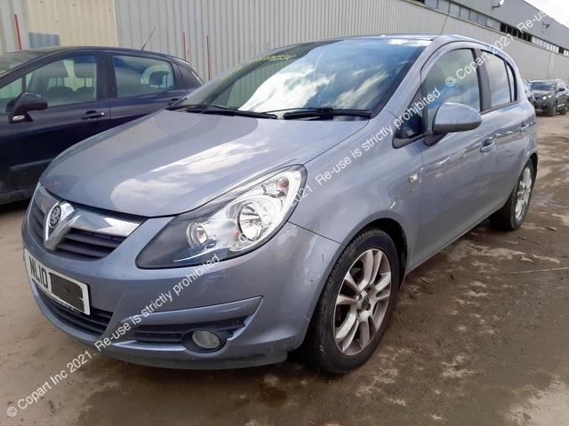 Aukcja sprzedaży 2010 Vauxhall Corsa Sxi, vin: W0L0SDL68A4211004, numer aukcji: 43509333