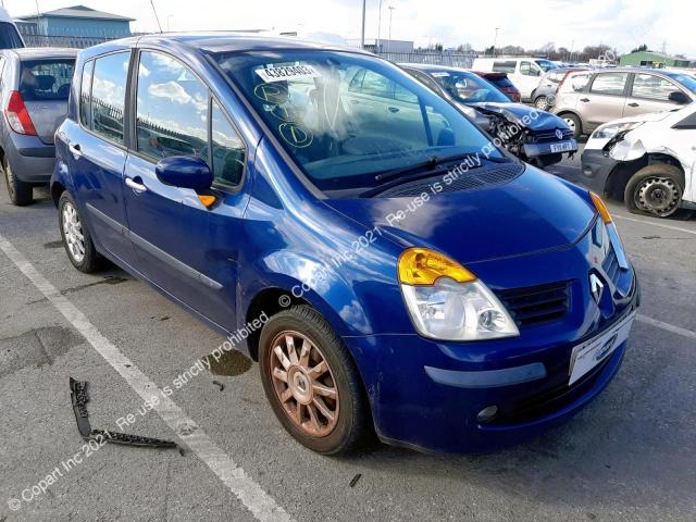 Aukcja sprzedaży 2006 Renault Modus Dyna, vin: VF1JP0A0535449890, numer aukcji: 43829403