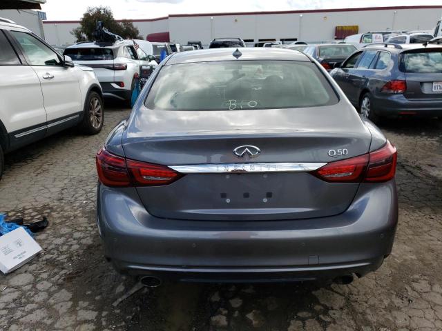 Aukcja sprzedaży 2021 Infiniti Q50 Luxe, vin: JN1EV7BP0MM704372, numer aukcji: 44268443