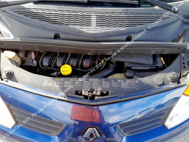 Aukcja sprzedaży 2006 Renault Modus Dyna, vin: VF1JP0A0535449890, numer aukcji: 43829403