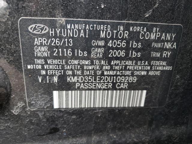 Aukcja sprzedaży 2013 Hyundai Elantra Gt, vin: KMHD35LE2DU109289, numer aukcji: 44828243