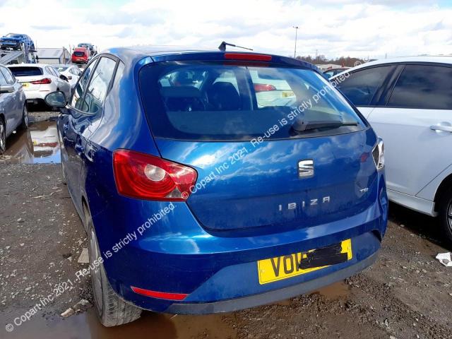 Aukcja sprzedaży 2015 Seat Ibiza Se T, vin: VSSZZZ6JZFR100776, numer aukcji: 43880793