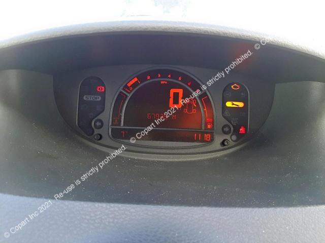 Aukcja sprzedaży 2006 Renault Modus Dyna, vin: VF1JP0A0535449890, numer aukcji: 43829403