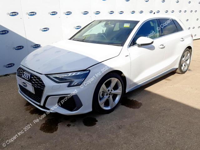 Aukcja sprzedaży 2022 Audi A3 S Line, vin: WAUZZZGY9NA041318, numer aukcji: 43868223
