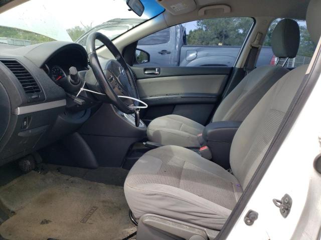 44498553 :رقم المزاد ، 3N1AB6AP0CL677167 vin ، 2012 Nissan Sentra 2.0 مزاد بيع
