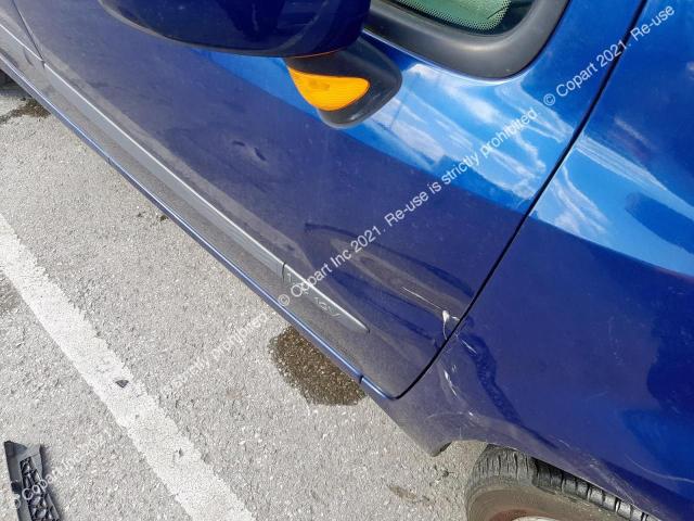 Aukcja sprzedaży 2006 Renault Modus Dyna, vin: VF1JP0A0535449890, numer aukcji: 43829403