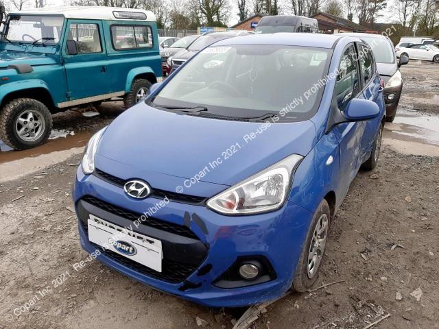 Aukcja sprzedaży 2016 Hyundai I10 Se, vin: NLHA851ALGZ274470, numer aukcji: 43829333