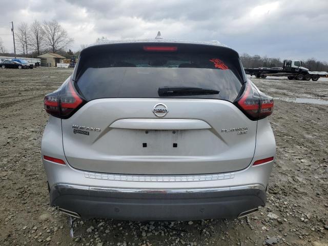 Продаж на аукціоні авто 2020 Nissan Murano Platinum, vin: 5N1AZ2DS2LN130544, номер лоту: 44670603