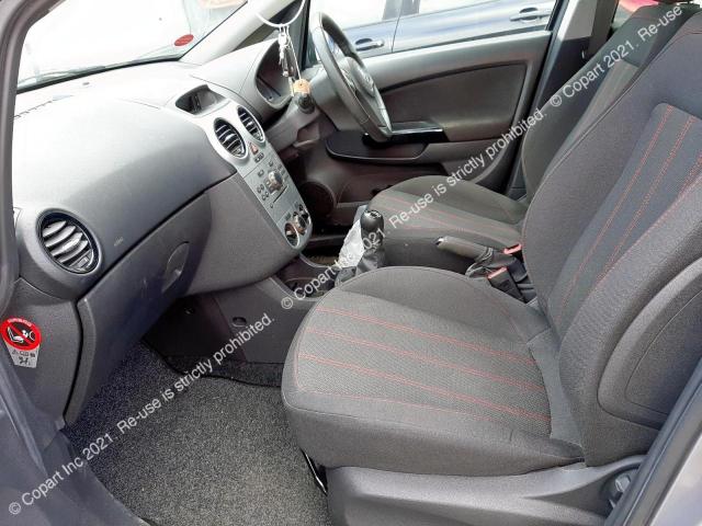 Продажа на аукционе авто 2010 Vauxhall Corsa Sxi, vin: W0L0SDL68A4211004, номер лота: 43509333