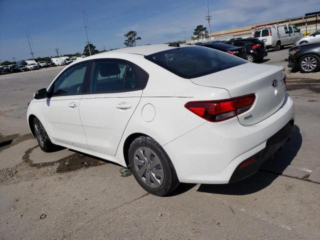 43630523 :رقم المزاد ، 3KPA24AD0LE356855 vin ، 2020 Kia Rio Lx مزاد بيع