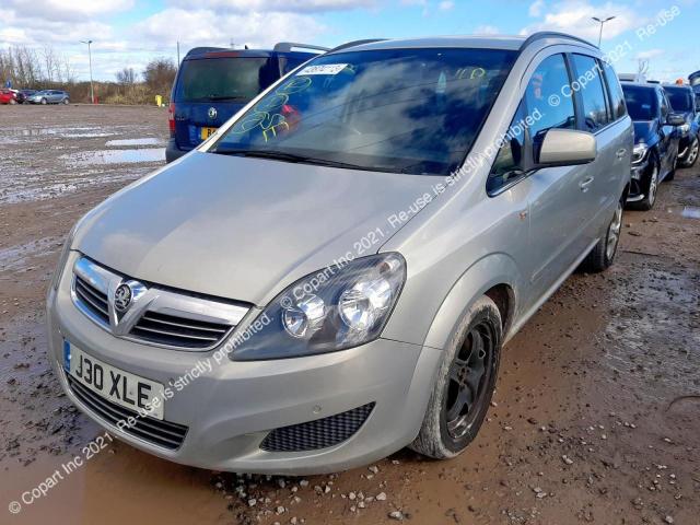Aukcja sprzedaży 2011 Vauxhall Zafira Exc, vin: W0L0AHM75B2062894, numer aukcji: 43874113
