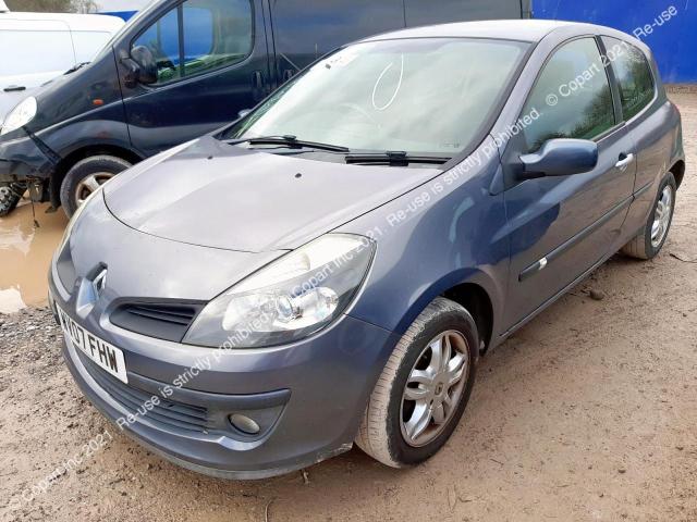 Aukcja sprzedaży 2007 Renault Clio Dynam, vin: VF1CR1A0H36867828, numer aukcji: 43863043