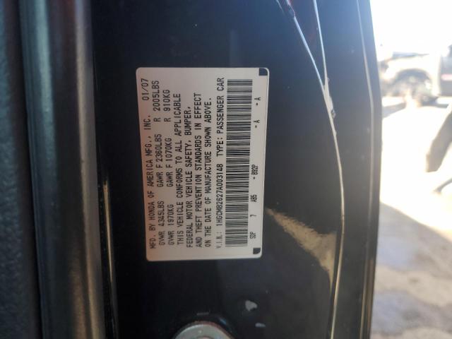 Aukcja sprzedaży 2007 Honda Accord Ex, vin: 1HGCM82627A003148, numer aukcji: 43774723