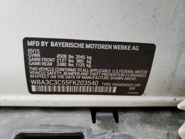 Продажа на аукционе авто 2015 Bmw 320 I Xdrive, vin: WBA3C3C55FK203540, номер лота: 44393833