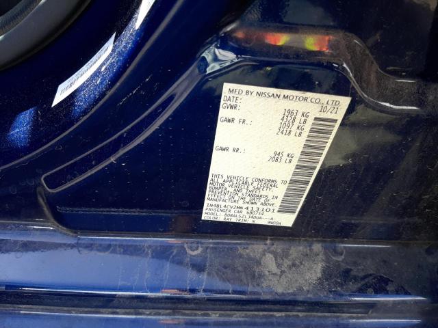 Aukcja sprzedaży 2021 Nissan Altima Sr, vin: 1N4BL4CV2MN413101, numer aukcji: 44466843