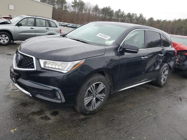 44452853 :رقم المزاد ، 5J8YD4H39JL001100 vin ، 2018 Acura Mdx مزاد بيع