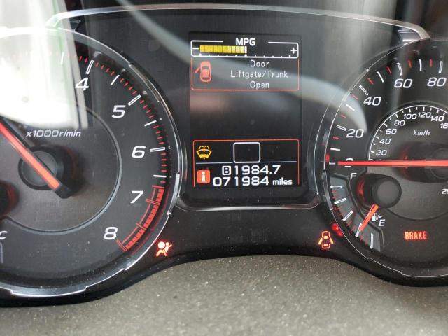 Aukcja sprzedaży 2018 Subaru Wrx Limited, vin: JF1VA1F67J9823788, numer aukcji: 44460753