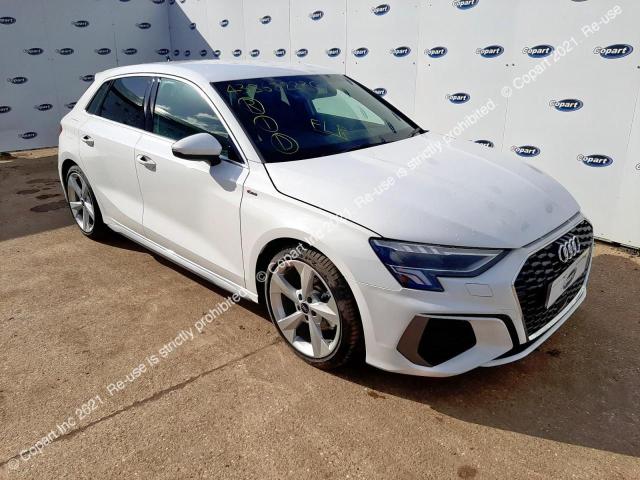 Продаж на аукціоні авто 2022 Audi A3 S Line, vin: WAUZZZGY9NA041318, номер лоту: 43868223