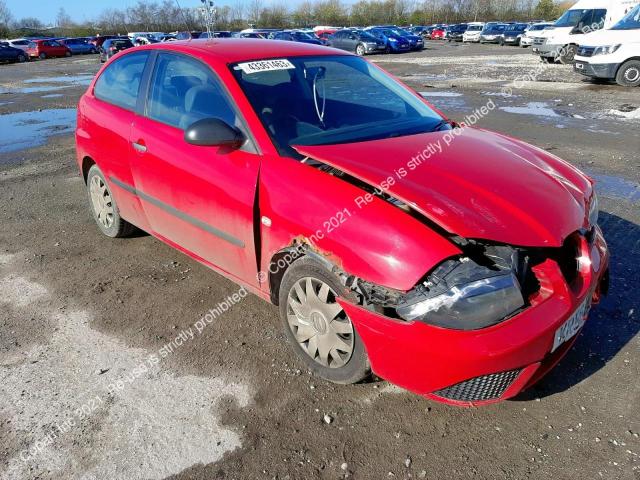 2006 Seat Ibiza Chil მანქანა იყიდება აუქციონზე, vin: VSSZZZ6LZ7R033235, აუქციონის ნომერი: 43361463