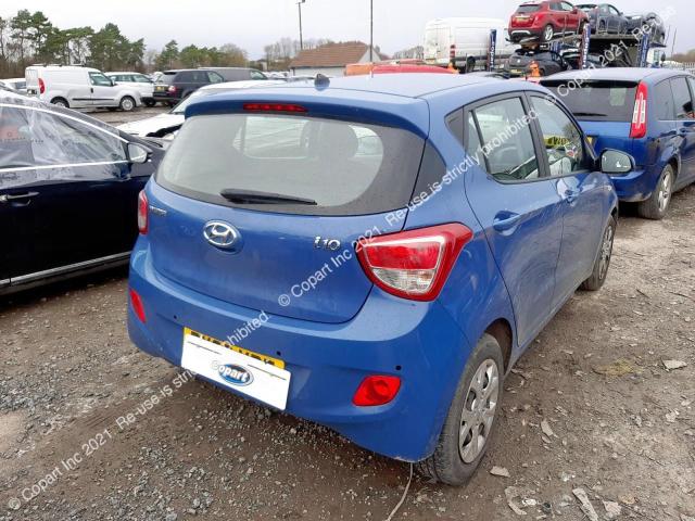 Aukcja sprzedaży 2016 Hyundai I10 Se, vin: NLHA851ALGZ274470, numer aukcji: 43829333