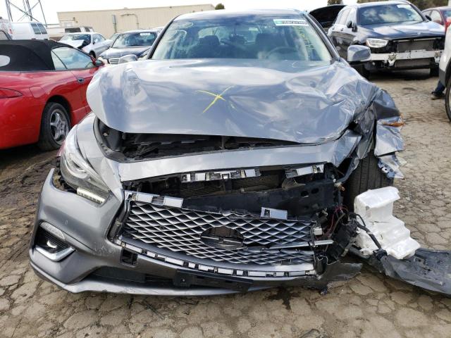 Aukcja sprzedaży 2021 Infiniti Q50 Luxe, vin: JN1EV7BP0MM704372, numer aukcji: 44268443