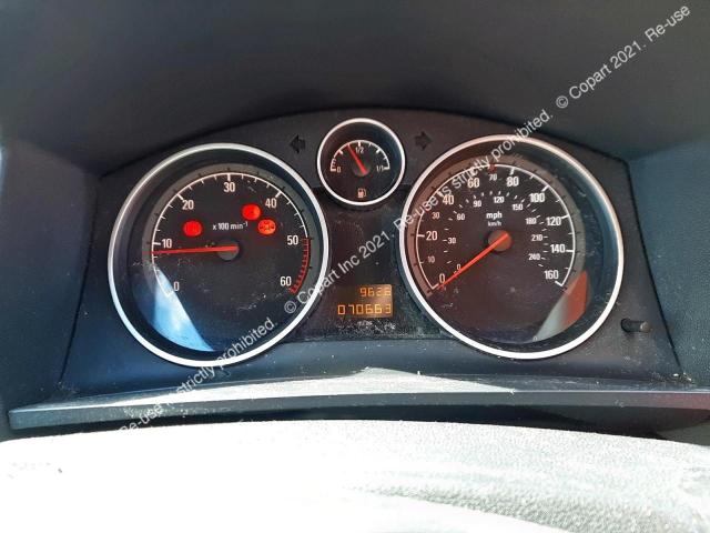 Aukcja sprzedaży 2011 Vauxhall Zafira Exc, vin: W0L0AHM75B2062894, numer aukcji: 43874113