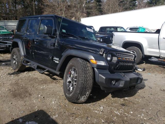 44674433 :رقم المزاد ، 1C4HJXDG0JW274698 vin ، 2018 Jeep Wrangler Unlimited Sport مزاد بيع