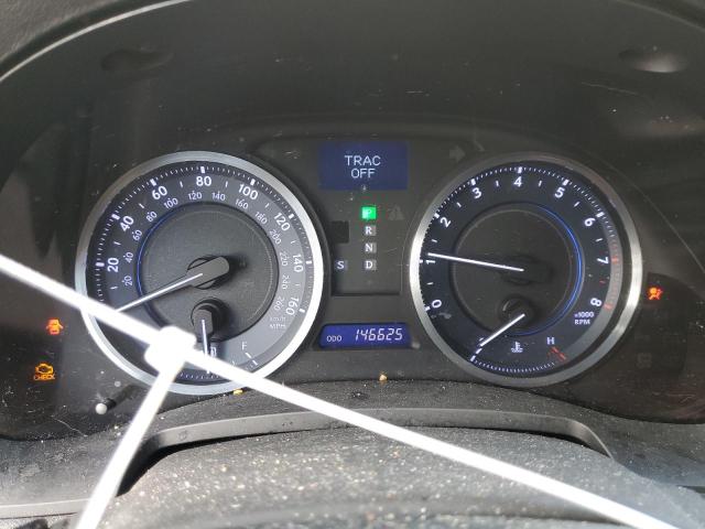 Aukcja sprzedaży 2012 Lexus Is 250, vin: JTHBF5C29C5184099, numer aukcji: 44829293