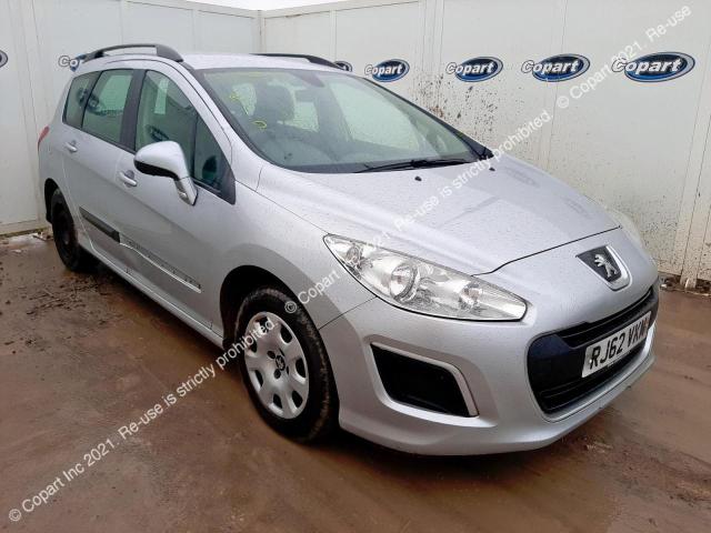 Aukcja sprzedaży 2013 Peugeot 308 Access, vin: VF34E9HP0CS258009, numer aukcji: 44758123