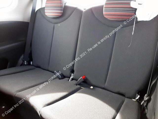 2015 Citroen C1 Feel Pu მანქანა იყიდება აუქციონზე, vin: VF7PAHMTCFR763391, აუქციონის ნომერი: 43584933