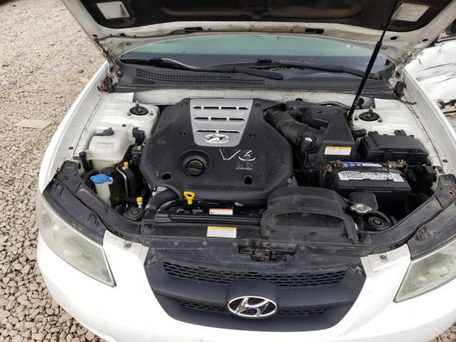 Продажа на аукционе авто 2007 Hyundai Sonata Se, vin: 5NPEU46F17H219298, номер лота: 44675723