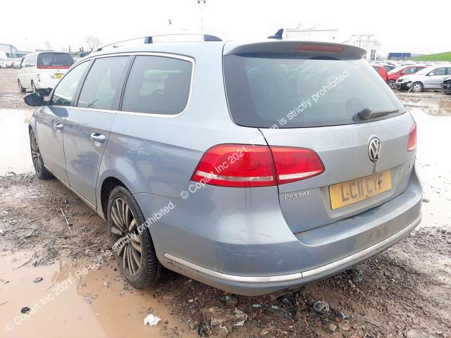 43987483 :رقم المزاد ، WVWZZZ3CZBE375850 vin ، 2011 Volkswagen Passat Spo مزاد بيع