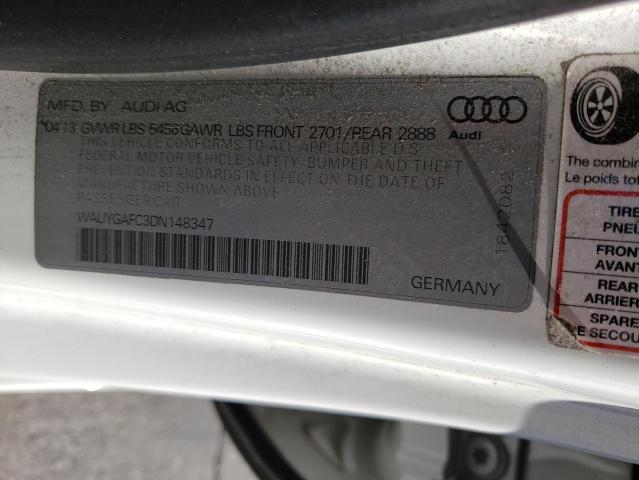Aukcja sprzedaży 2013 Audi A7 Premium Plus, vin: WAUYGAFC3DN148347, numer aukcji: 45039163