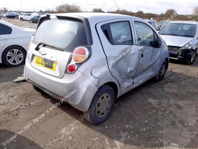 43809883 :رقم المزاد ، KL1MF4819AC229074 vin ، 2010 Chevrolet Spark Plus مزاد بيع